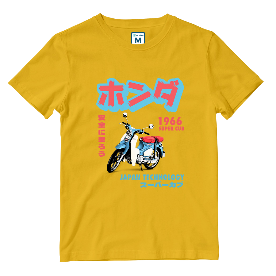 Cotton Shirt: 1966 SUPERCUB