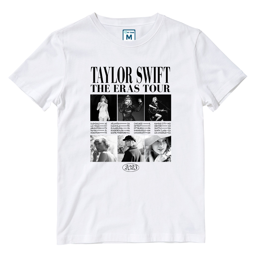 Cotton Shirt: 2023 Eras Tour