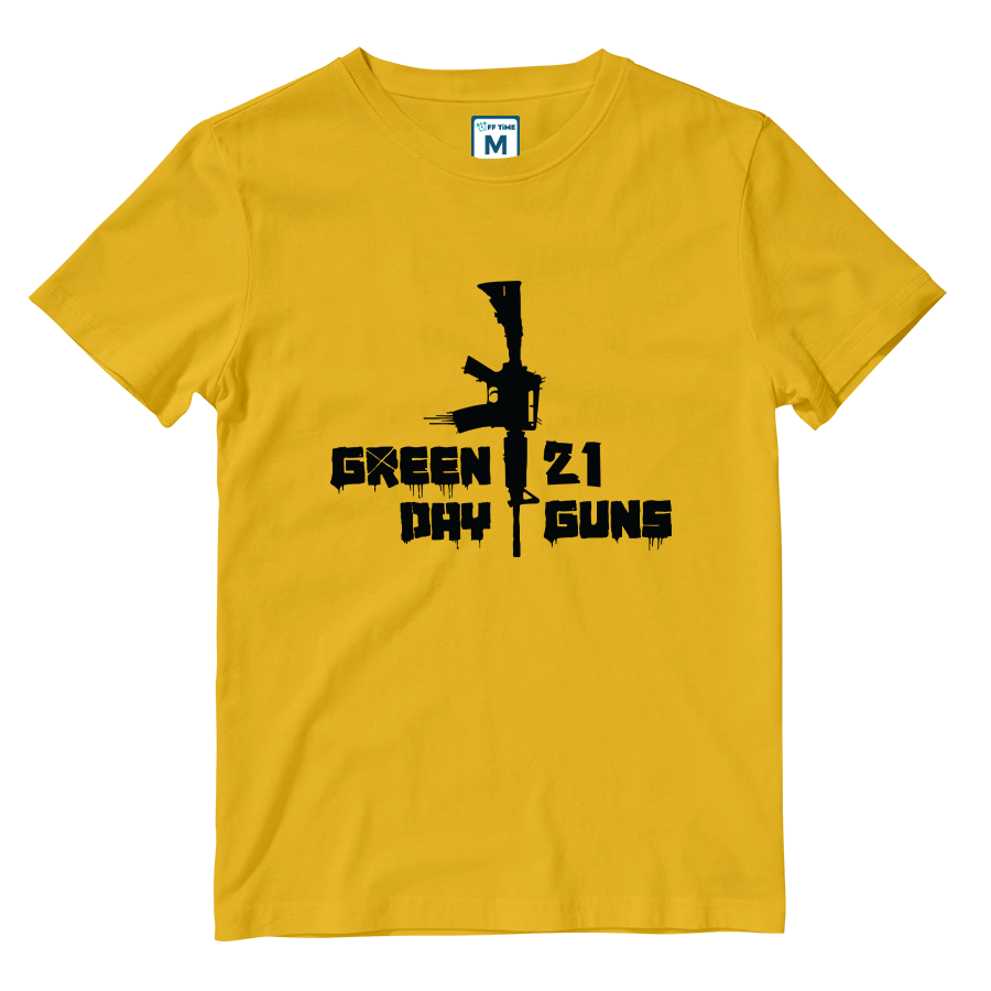 Cotton Shirt: 21 Guns