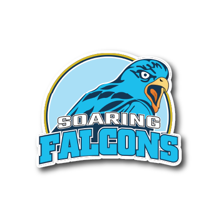 Acrylic Vehicle Badge: ADU Soaring Falcons
