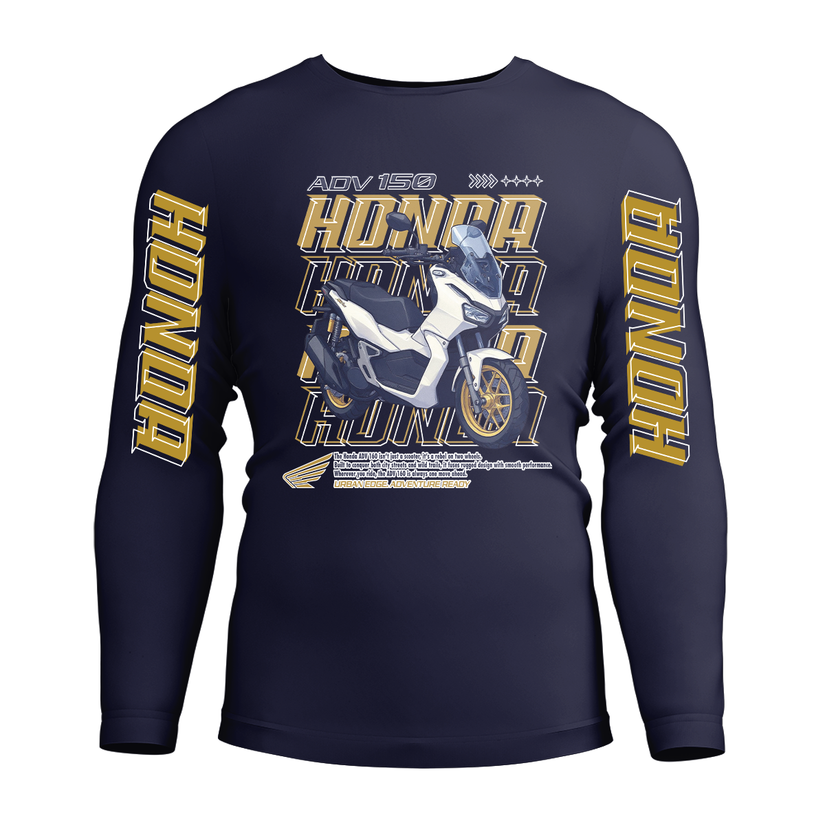 Long Sleeve Drifit Shirt: ADV150