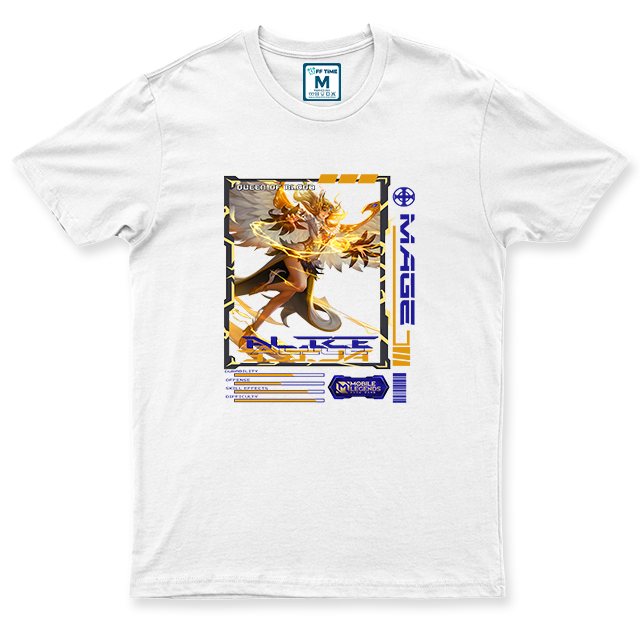 Drifit Shirt: Alice MLBB