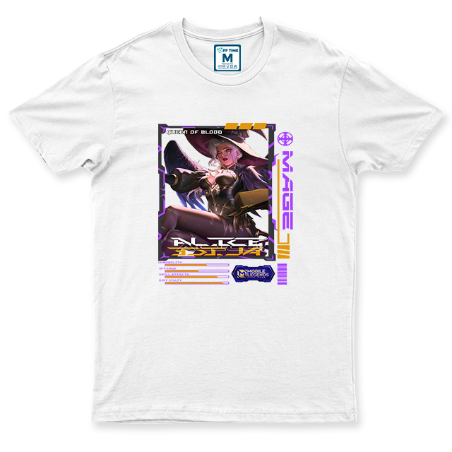 Drifit Shirt: Alice 1 MLBB