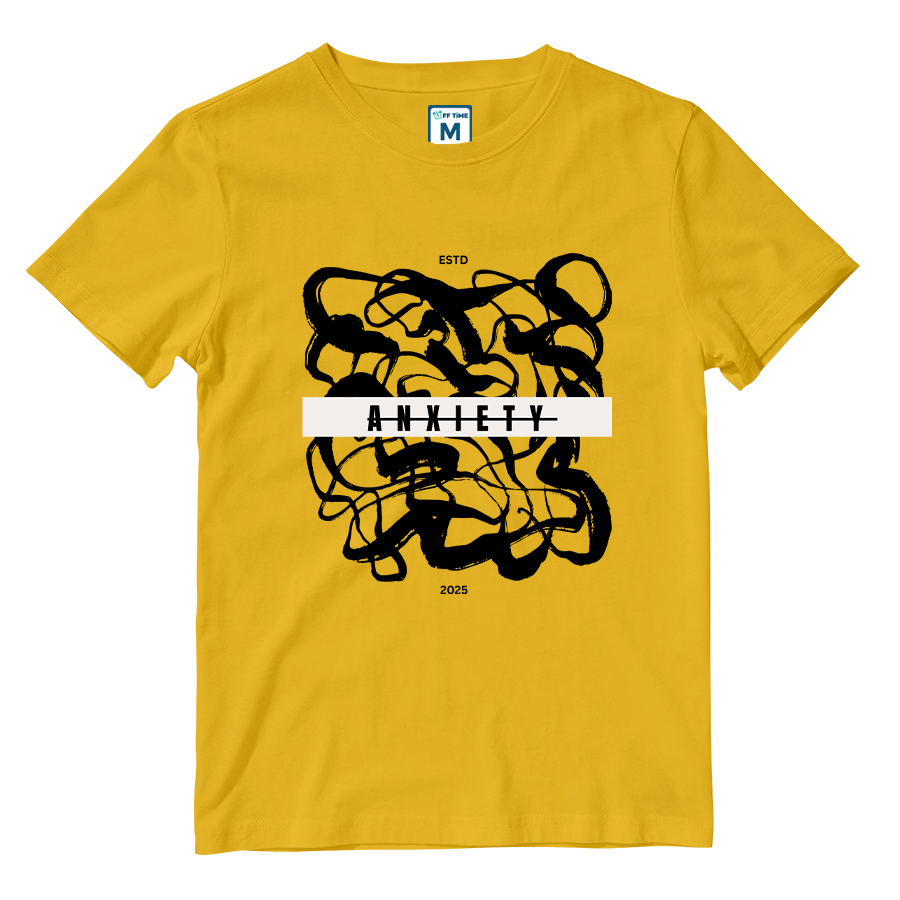 Cotton Shirt: ANXIETY