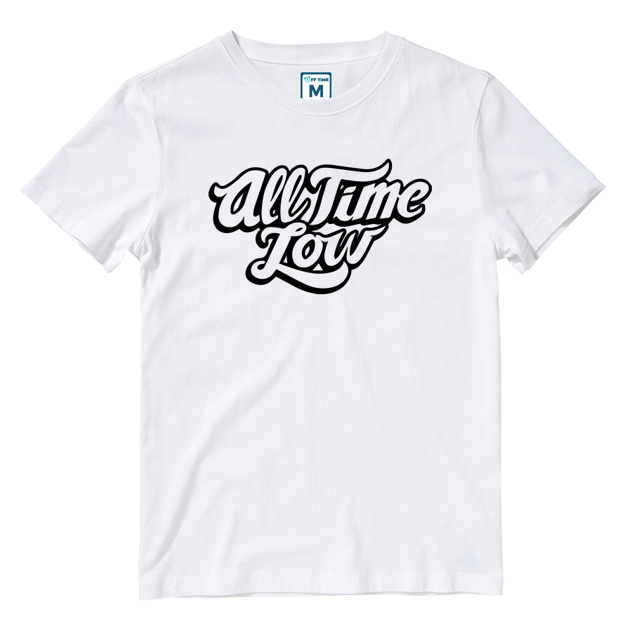 Cotton Shirt: ATL Cursive