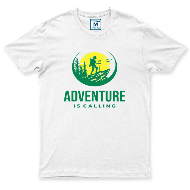 Drifit Shirt: Adventure Calling
