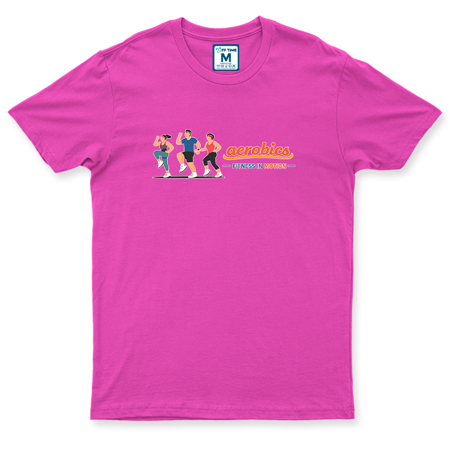 Drifit Shirt: Aerobics Motion