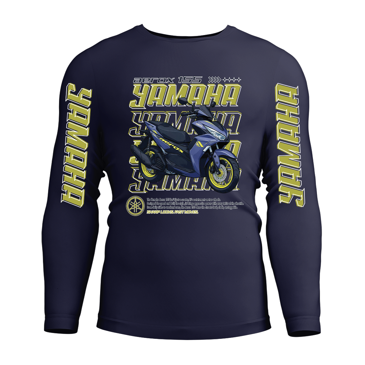 Long Sleeve Drifit Shirt: Aerox 155