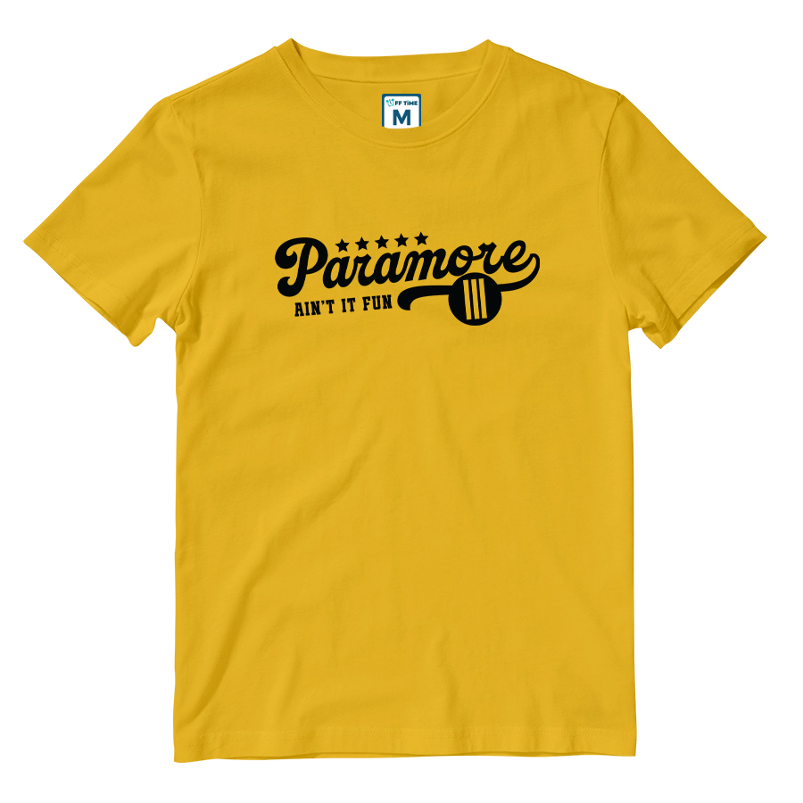 Cotton Shirt: Aint It Fun Baseball Style