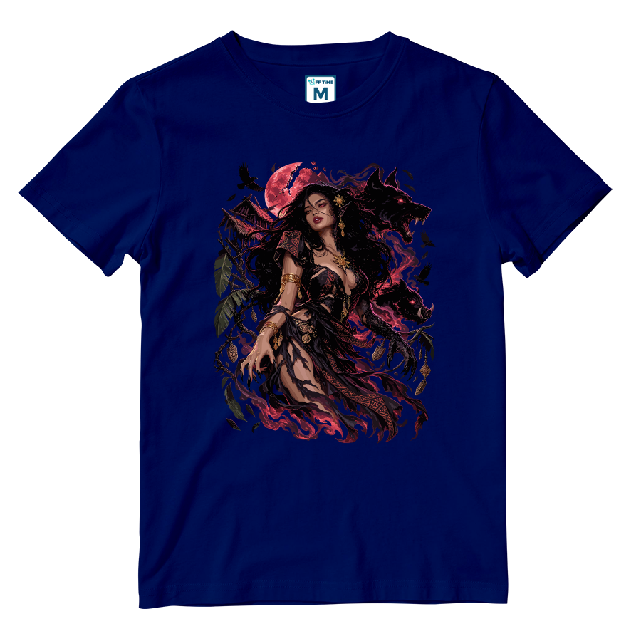 Cotton Shirt: Alluring Aswang