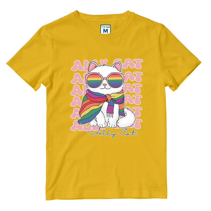 Cotton Shirt: Ally Cat