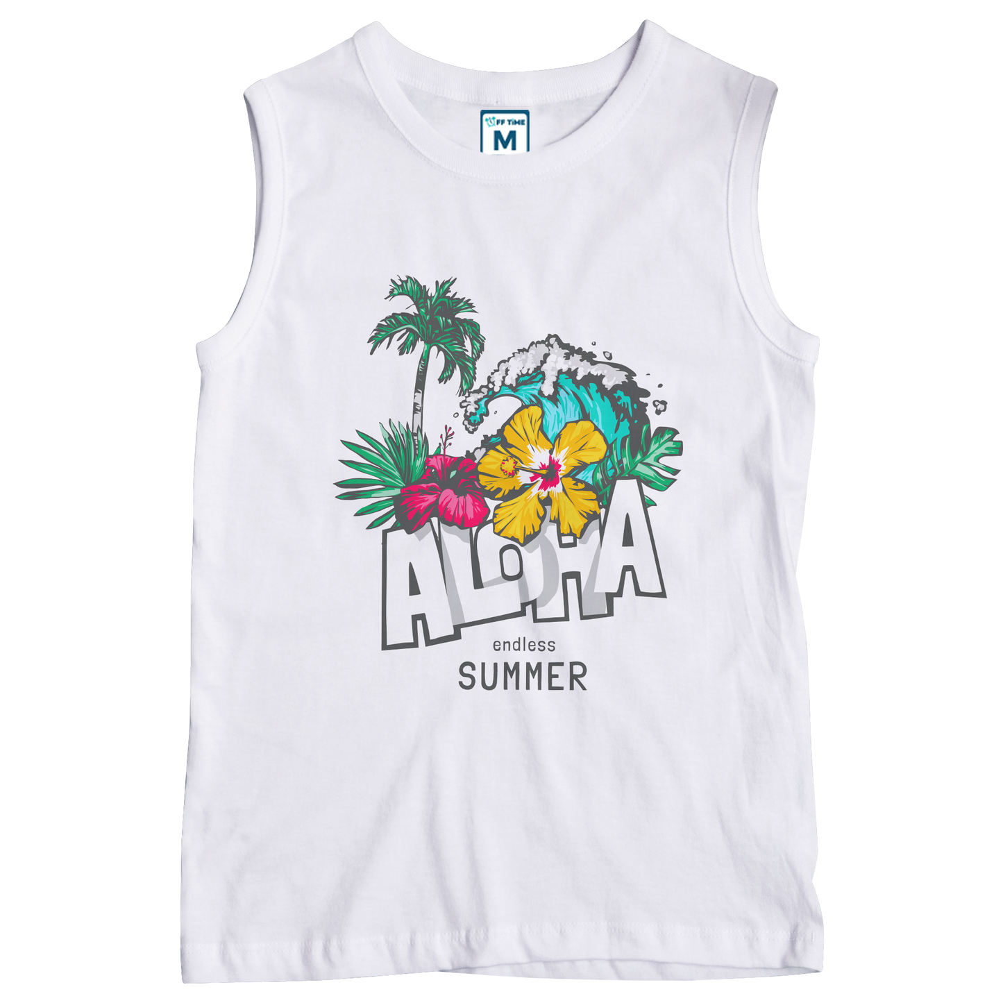 Sleeveless Drifit Shirt: Aloha