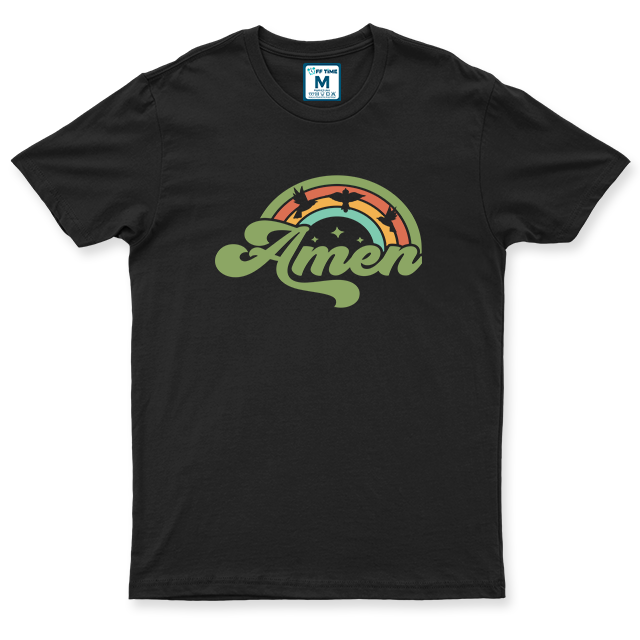 C.Spandex Shirt: Amen