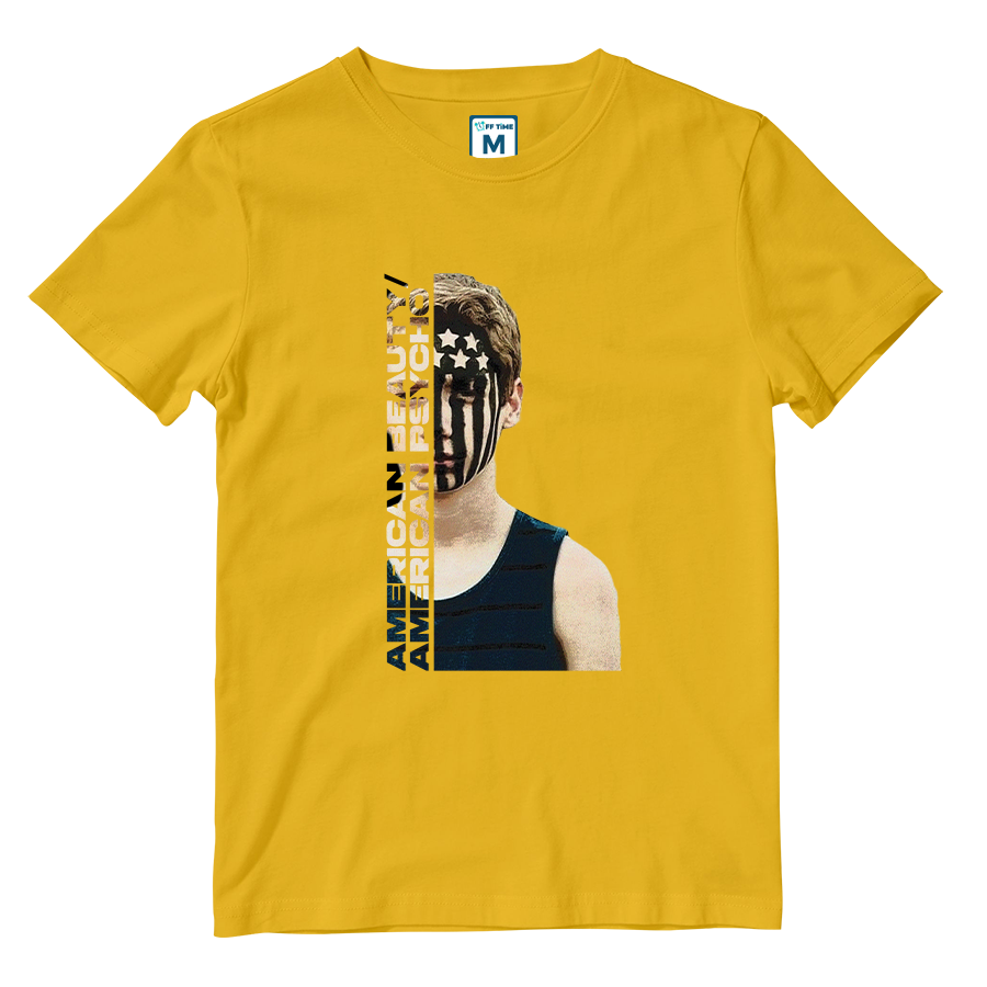 Cotton Shirt: American Beauty