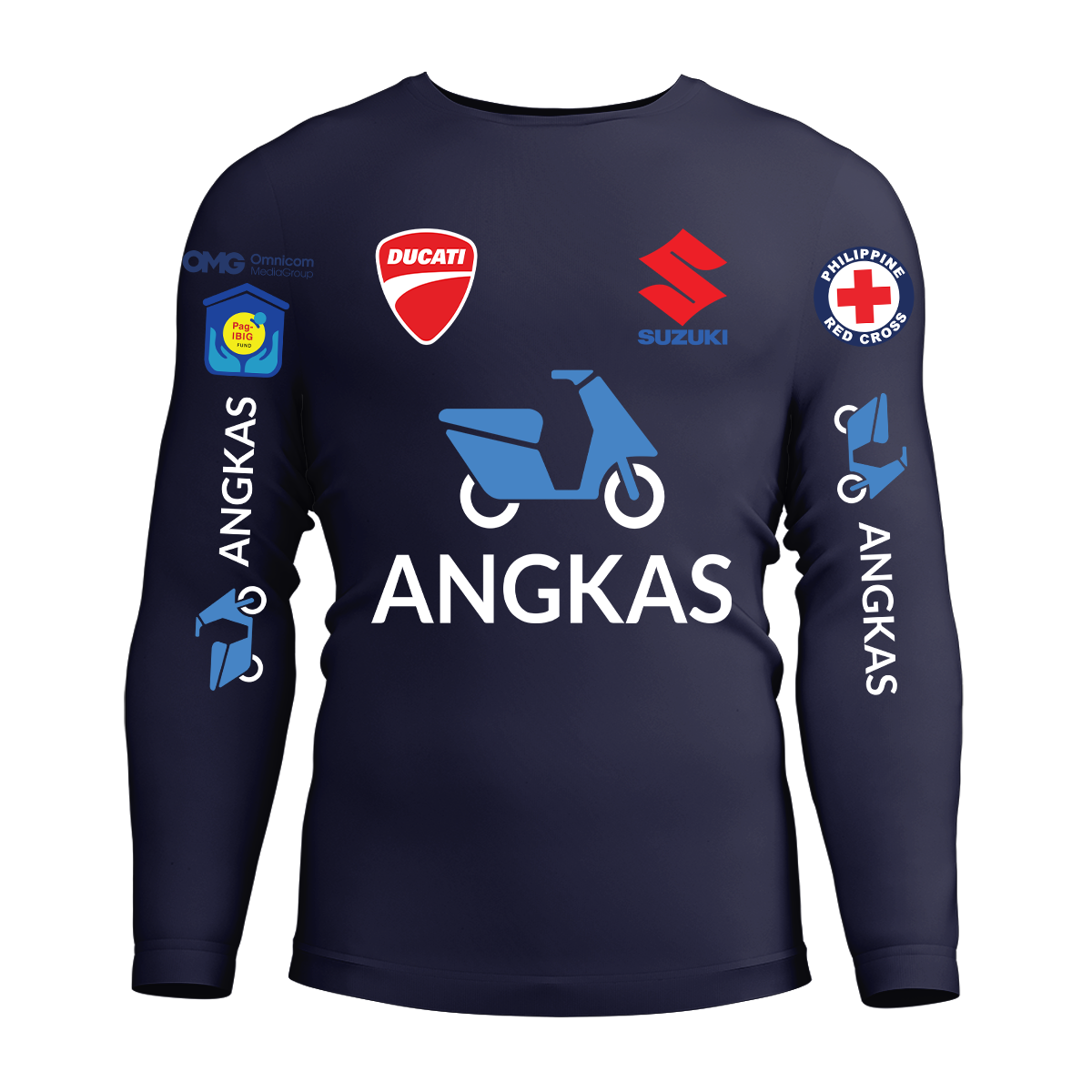 Long Sleeve Drifit Shirt: Angkas