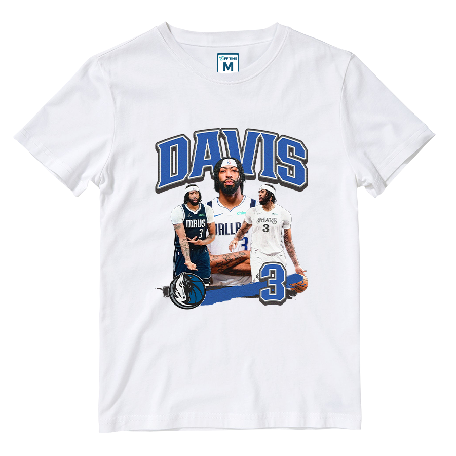 Cotton Shirt: Anthony Davis
