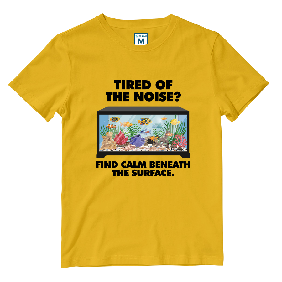 Cotton Shirt: Aquarist Hobby