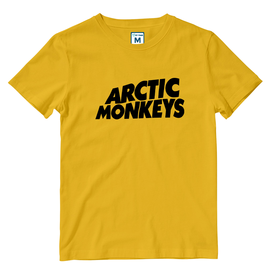 Cotton Shirt: Arctic Monkeys Log