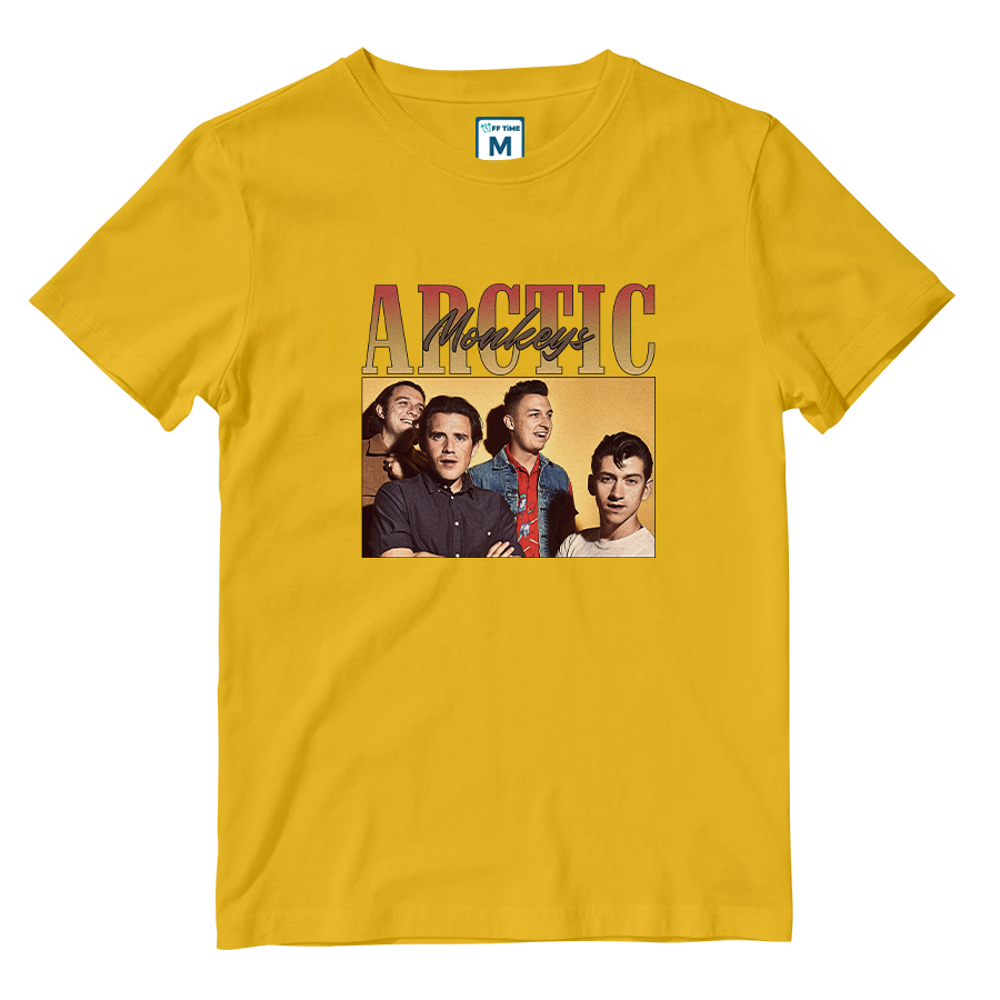 Cotton Shirt: Arctic Monkeys Retro