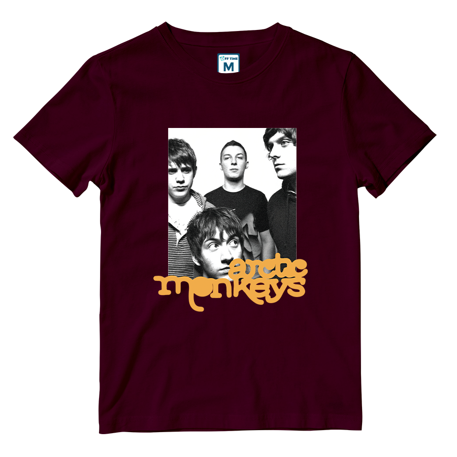 Cotton Shirt: Arctic Monkeys Vintage