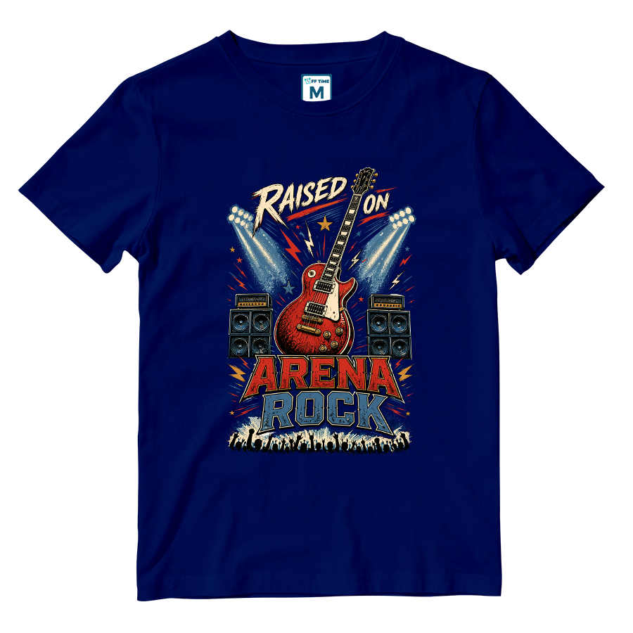 Cotton Shirt: Arena Rock