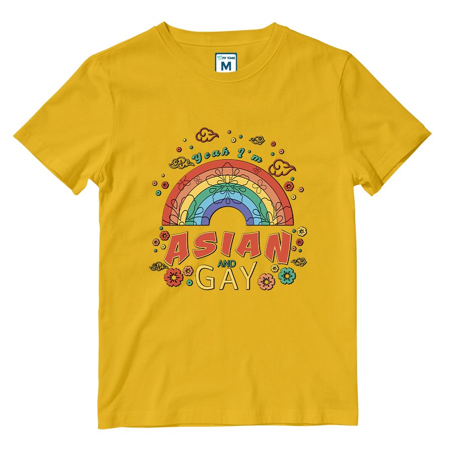 Cotton Shirt: Asian and Gay