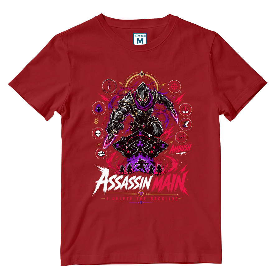 Cotton Shirt: Assassin Main