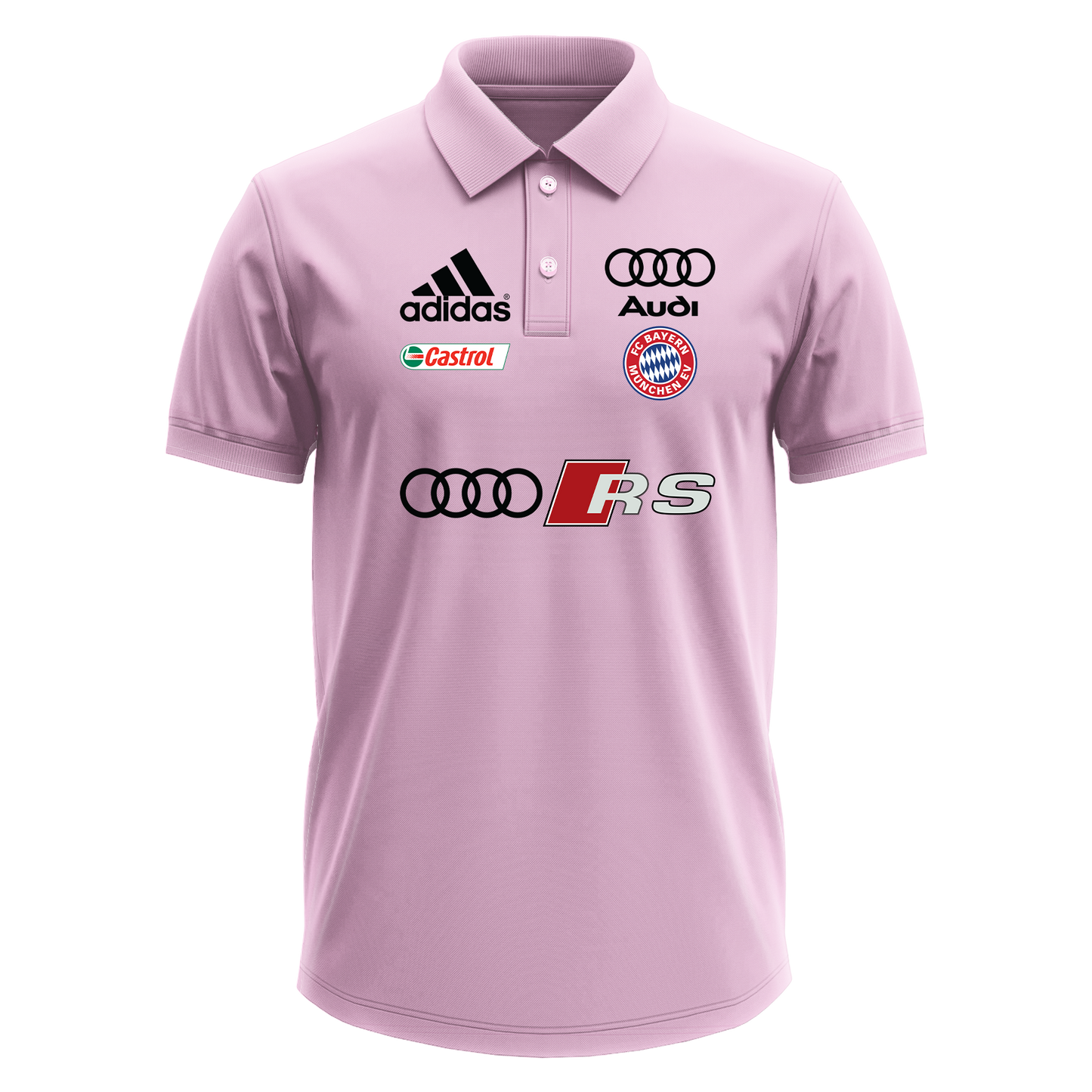 Drifit Polo Shirt: Audi RS