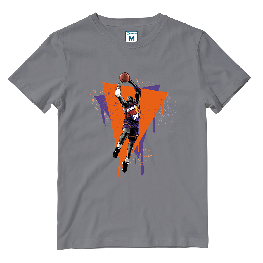 Cotton Shirt: C Barkley NBA