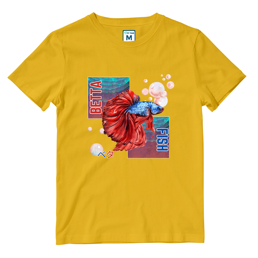 Cotton Shirt: BETTA FISH