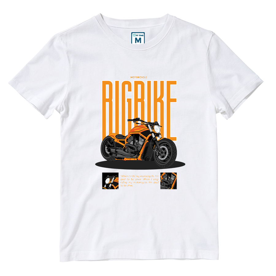 Cotton Shirt: BIGBIKE