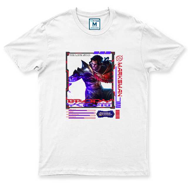 Drifit Shirt: Brody MLBB