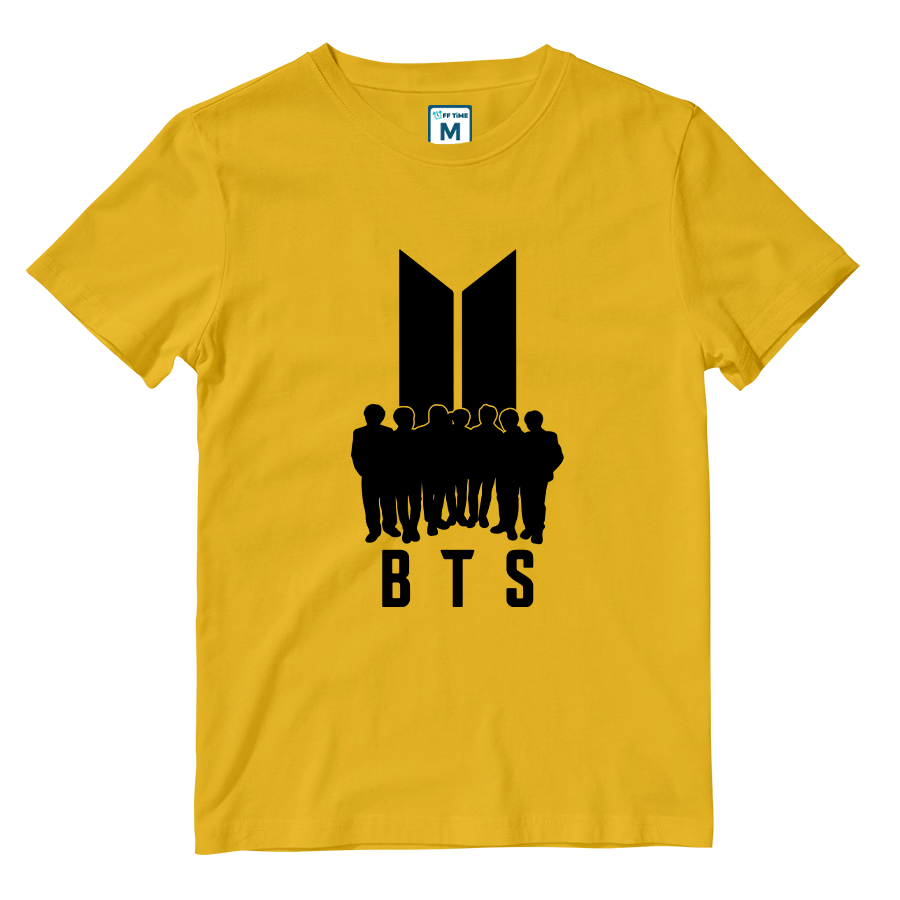 Cotton Shirt: BTS Logo