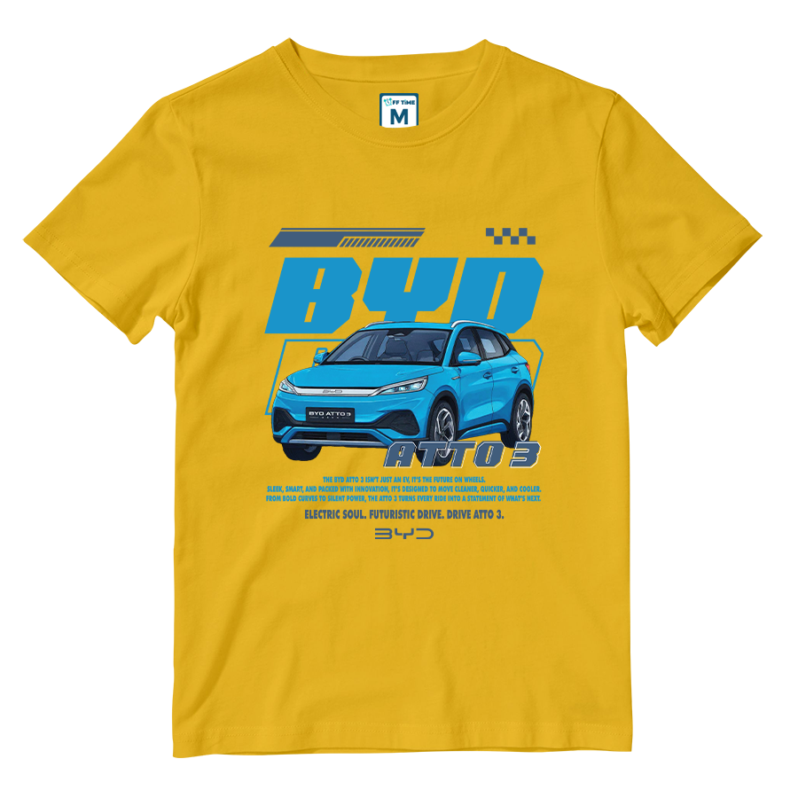 Cotton Shirt: BYD ATTO 3