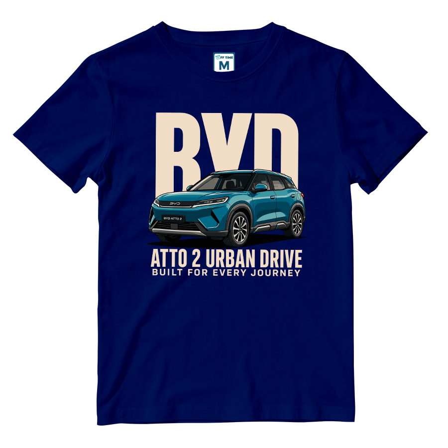 Cotton Shirt: BYD Atto 2