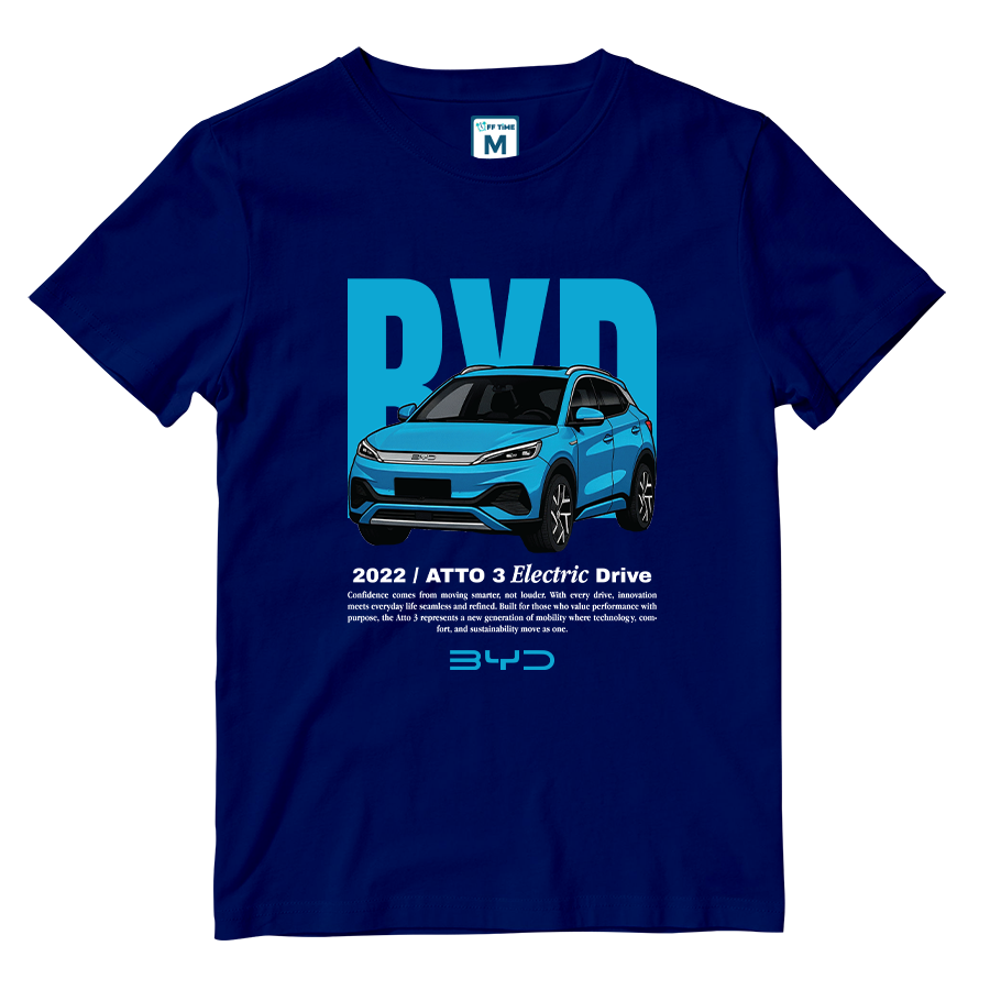 Cotton Shirt: BYD Atto 3