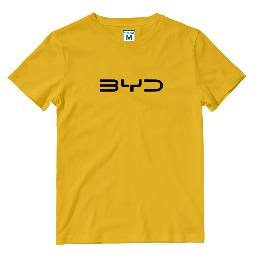 Cotton Shirt: BYD LOGO