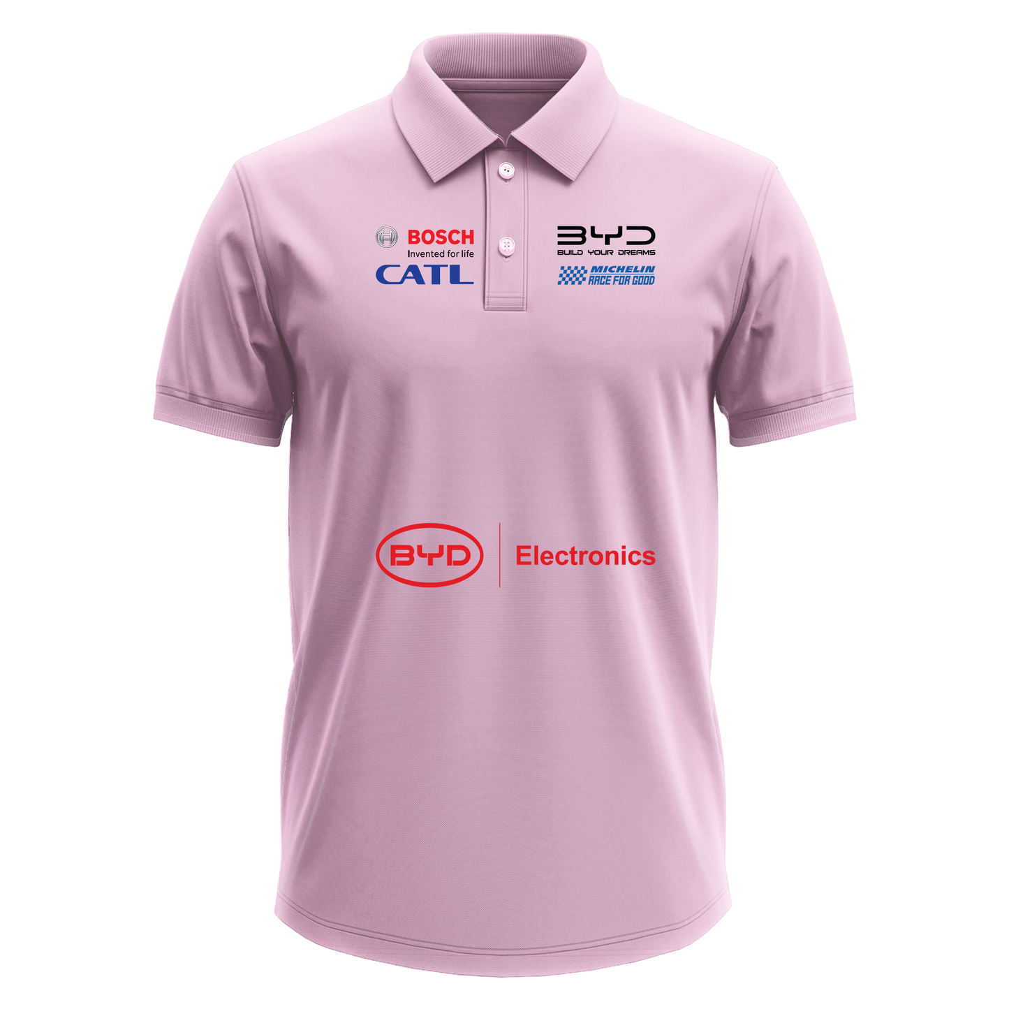 Drifit Polo Shirt: BYD V2