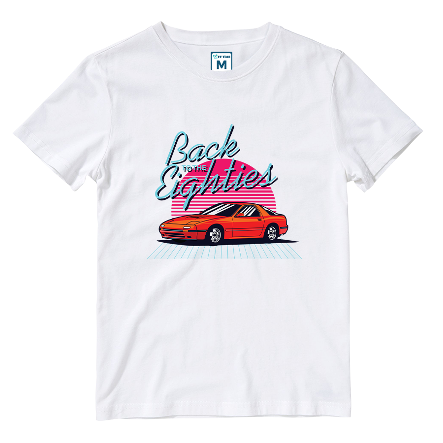 Cotton Shirt: Back To The Eighties