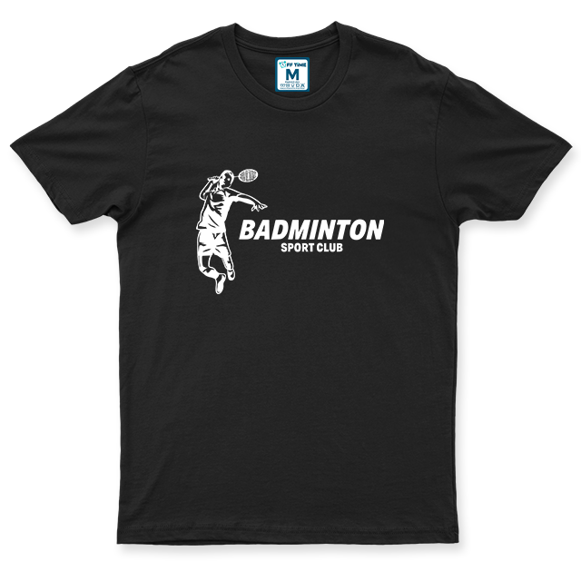Drifit Shirt: Badminton Club - Main Image