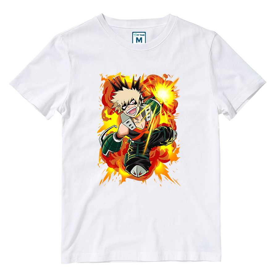 Cotton Shirt: Bakugo