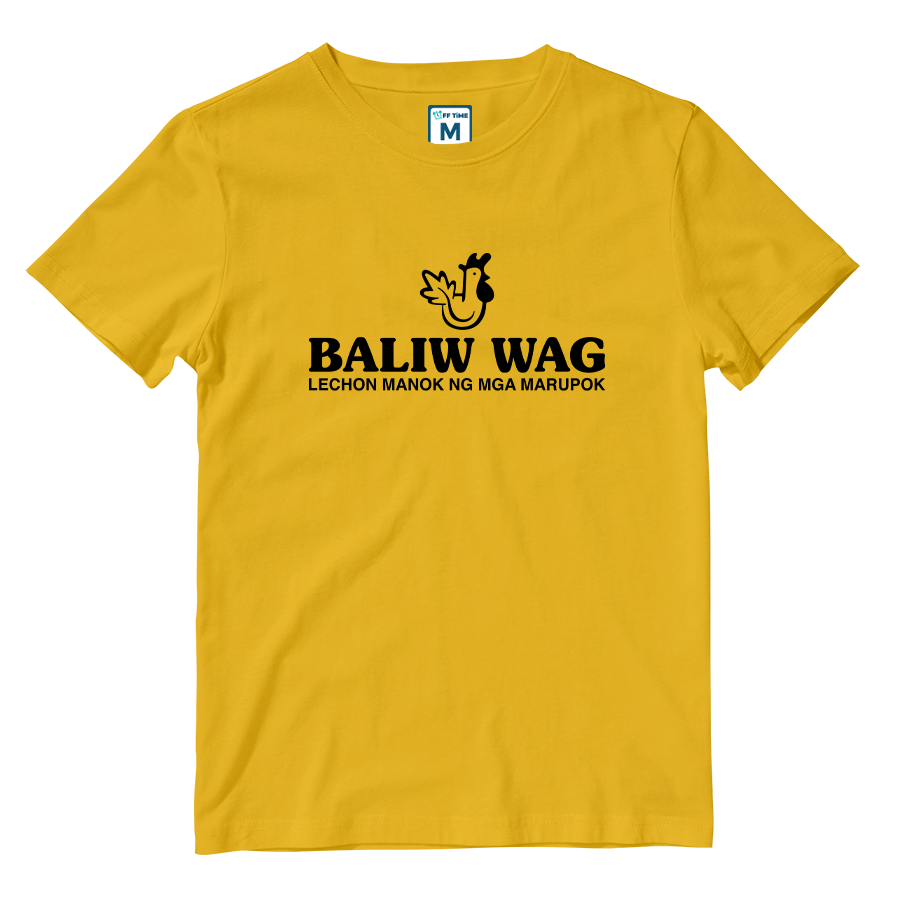 Cotton Shirt: Baliw Wag