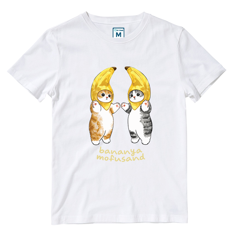Cotton Shirt: Bananya Couple