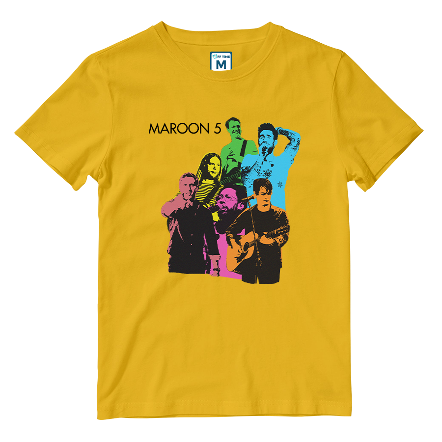 Cotton Shirt: Band Face