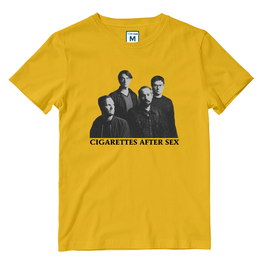 Cotton Shirt: Band Photo