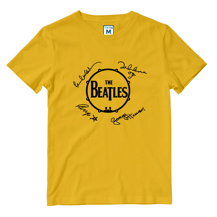 Cotton Shirt: Band Signatures