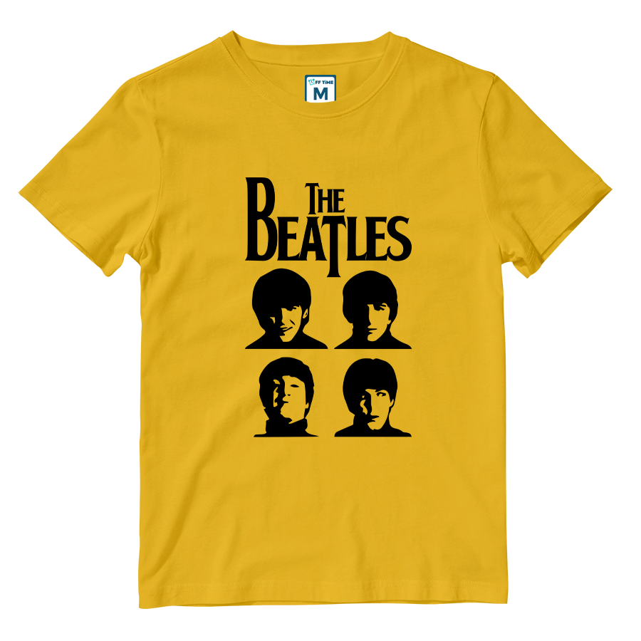 Cotton Shirt: Band Silhouette