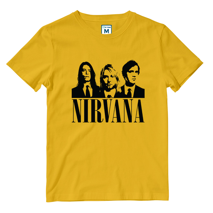 Cotton Shirt: Band Silhouette