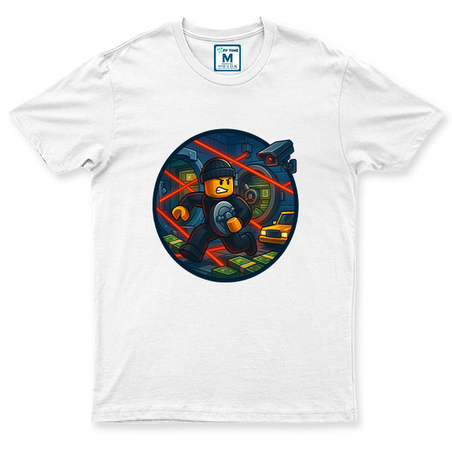 C.Spandex Shirt: Bank Heist