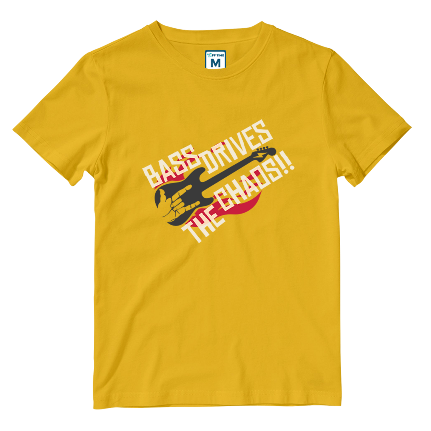Cotton Shirt: Bass Drives The Chaos